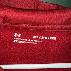 Under Armour Crimson Performance Tee 2XL